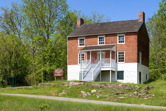 C&O Canal Trust Lockhouse 49